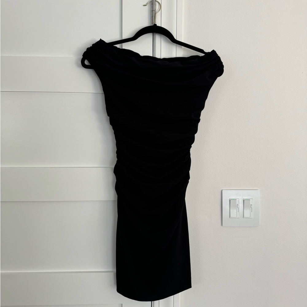 New Helmut Lang little black dress. Size 0 - Picture 8 of 8